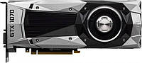 Відеокарта Nvidia GTX 1070 8Gb Founders Edition (900-1G411-2520-001) (GDDR5, 256 bit, PCI-E 3.0 x16) Б/в