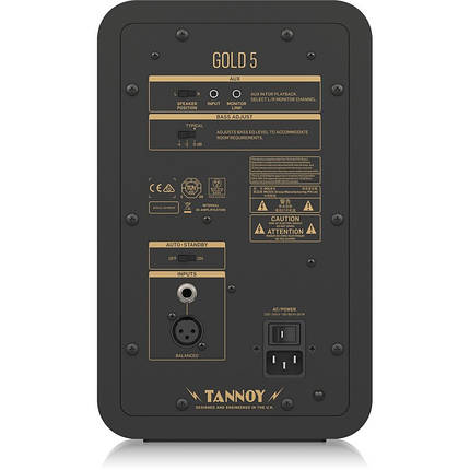 Студійний монітор Tannoy Gold 5, фото 3