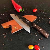 Нож топорик кухонный профессиональный для кухни универсальный поварской нож топор разделочный 30 см