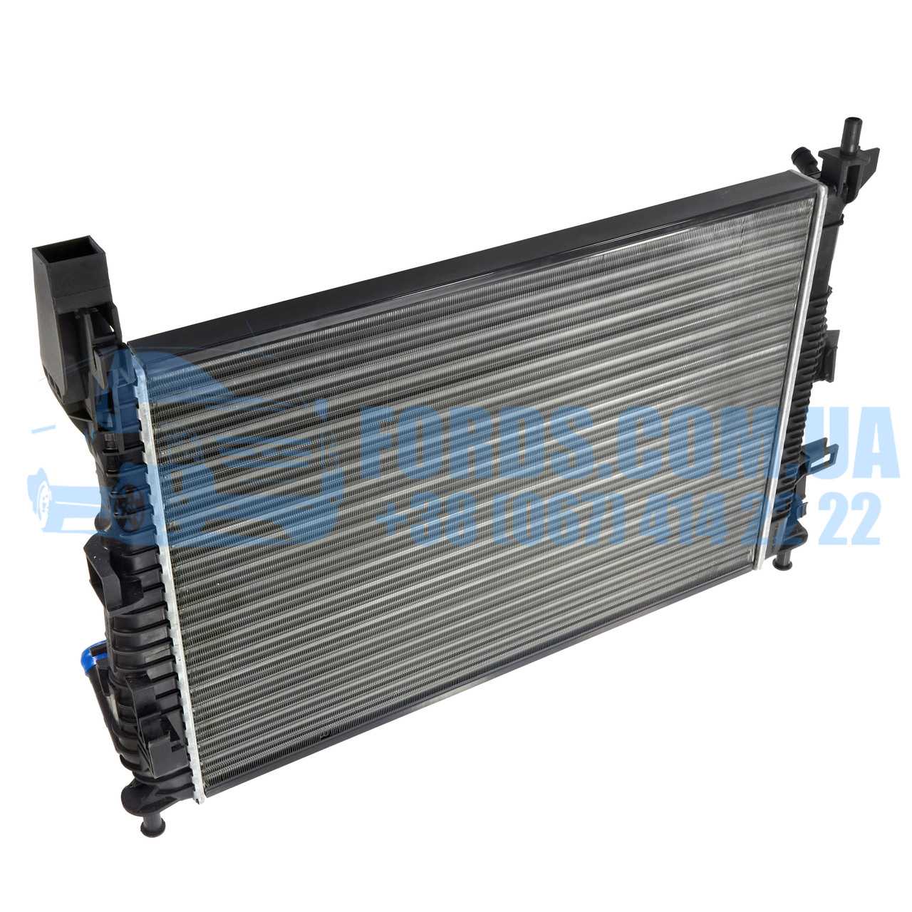 Радіатор двигуна FORD FOCUS/C-MAX 2011-2015 (1.0 ECOBOOST МКП) VEKA