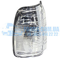 Повторювач повороту дзеркала лівий FORD TRANSIT 2014- (Білий) ORIGINAL