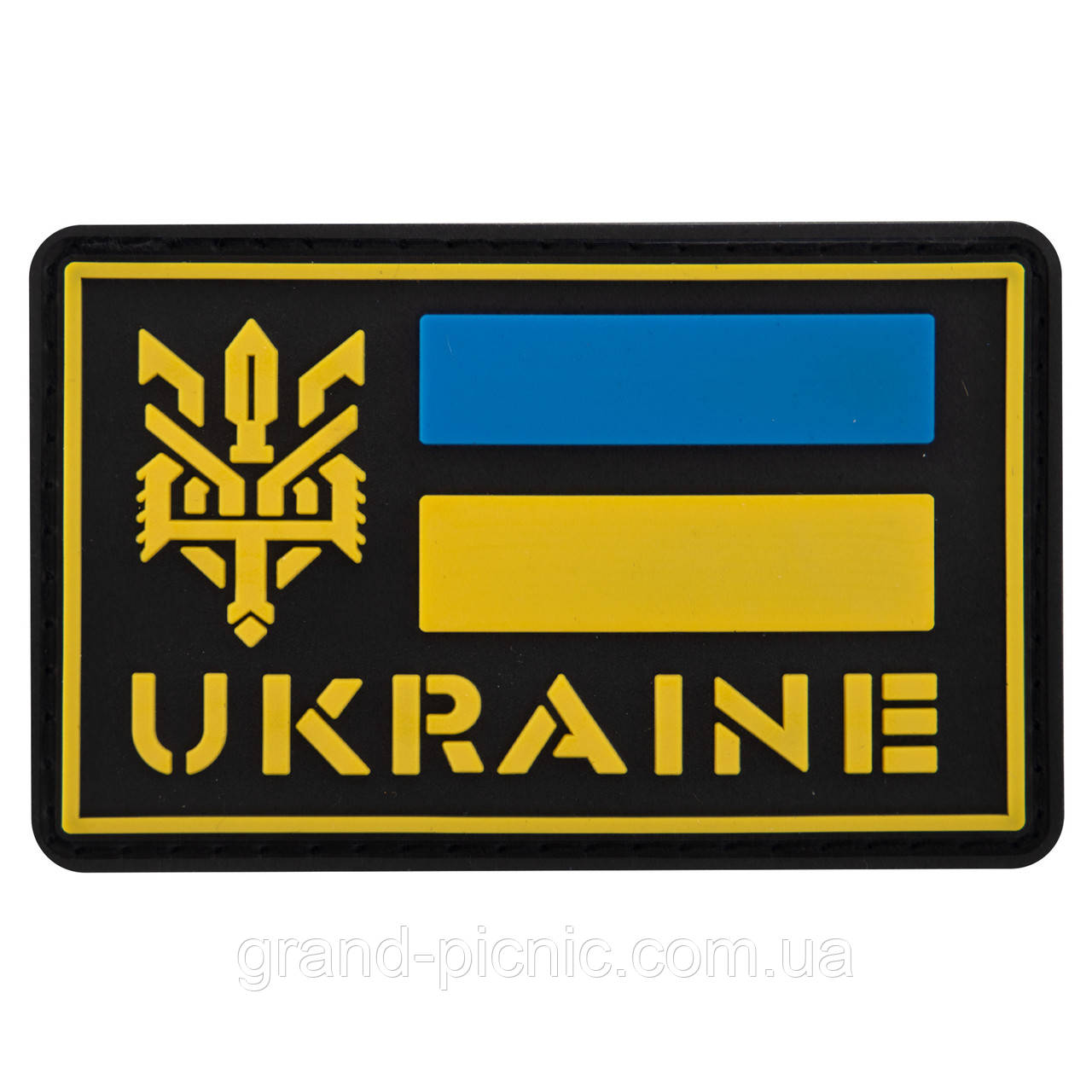 Шеврон патч на липучці "UKRAINE"