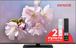 TV 50 AIWA QLED-850UHD-SLIM UHD/QLED/T2/Android 11/2 x10W/Dolby Digital/HDMI/Wi-Fi/200x200 M6/Black (QLED-850UHD-SLIM)