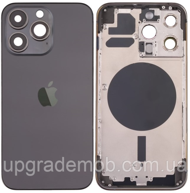 Корпус iPhone 13 Pro сірий Graphite оригінал, фото 1