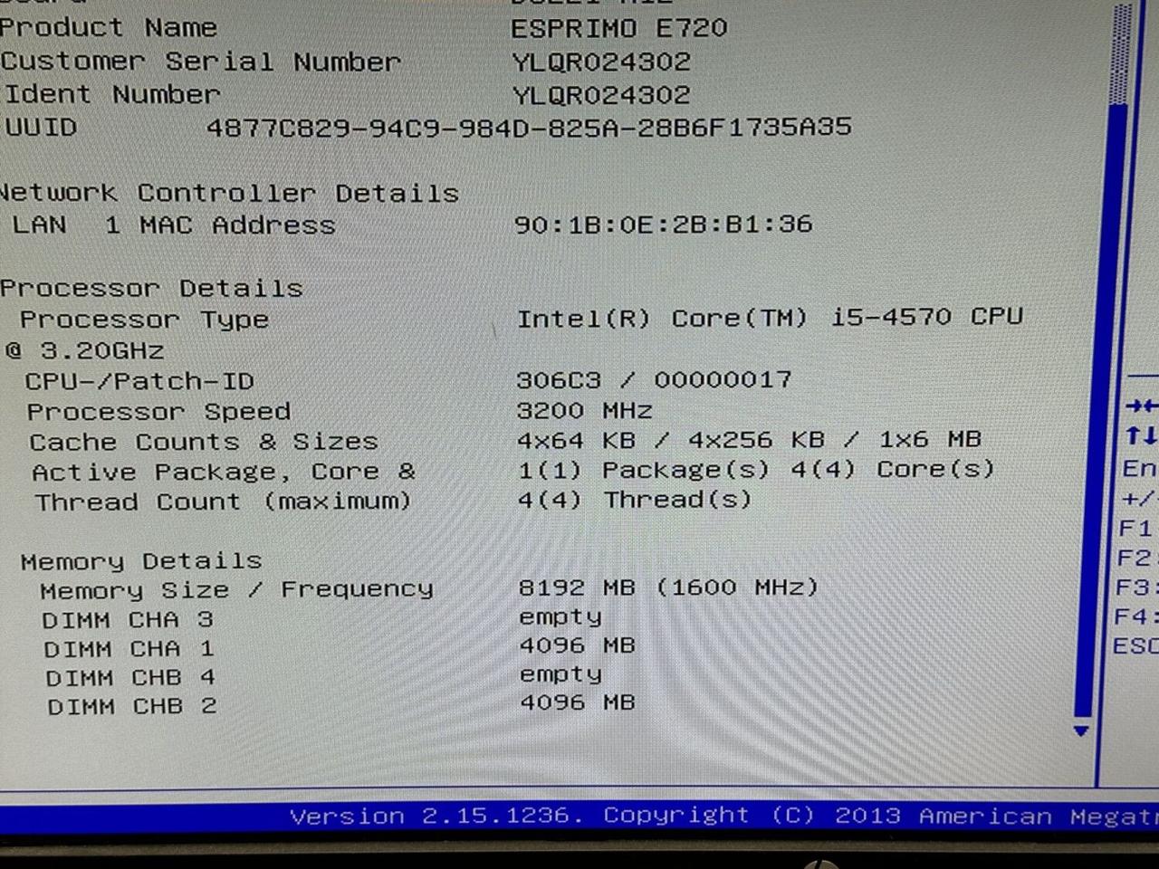 Компьютер Fujitsu Esprimo E720 E90+ SFF / Intel Core i5-4570 (4 ядра по 3.2 - 3.6 GHz) / 8 GB DDR3 / 1000 GB - фото 9 - id-p2129152284