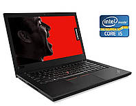 Ультрабук Lenovo ThinkPad T480s / 14" (1920x1080) IPS / Intel Core i5-8350U (4 (8) ядра по 1.7 - 3.6 GHz) / 8