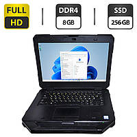 Защищенный ноутбук Dell Latitude 5414 Rugged / 14" (1920x1080) IPS / Intel Core i5-6300U (2 (4) ядра по 2.4 -