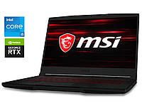 Игровой ноутбук MSI GF63 Thin 10UD / 15.6" (1920x1080) IPS / Intel Core i5-10500H (6 (12) ядер по 2.5 - 4.5