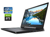 Игровой ноутбук Dell Inspiron G7 7790 / 17.3" (1920x1080) IPS / Intel Core i5-9300H (4 (8) ядер по 2.4 - 4.1