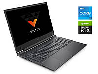 Ігровий ноутбук HP Victus 16-d0033dx / 16.1" (1920x1080) IPS / Intel Core i5-11400H (6 (12) ядер по 2.7 - 4.5 GHz) / 8 GB DDR4 /