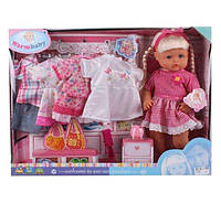 Кукла пупс 05056 Беби Борн с набором одежды, Land of Toys