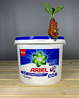 Пральний порошок Аriel antibacterial + lenor 10,5 kg