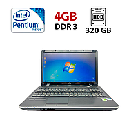 Ноутбук Fujitsu LifeBook AH531 / 15.6" (1366x768) TN / Intel Pentium B960 (2 ядра по 2.2 GHz) / 4 GB DDR3 /