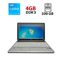 Ноутбук Fujitsu Lifebook А530 / 15" (1366x768) TN / Intel Core i3-370M (2 (4) ядра по 2.4 GHz) / 4 GB DDR3 /