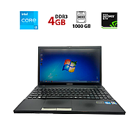 Ноутбук Samsung NP300V5A / 15.6" (1366x768) TN LED / Intel Core i3-2350M (2 (4) ядра по 2.3 GHz) / 4 GB DDR3 /