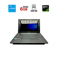 Ноутбук Asus X75VD / 17.3" (1600x900) TN / Intel Core i5-3210M (2 (4) ядра по 2.5 - 3.1 GHz) / 6 GB DDR3 / 500