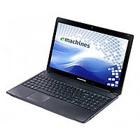 Ноутбук Б-класс Acer eMachines E729 / 15.6" (1366x768) TN / Intel Pentium P6200 (2 ядра по 2.13 GHz) / 4 GB