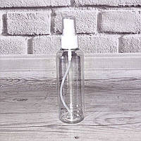 Флакон з пульверизатором прозорий BST-01 (100 мл)
