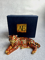 Шкатулка для украшений Тигр 11 см 1601524 *