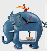 Часы детские настенные World of Stratford Слон и птичка 27 см 1903134 *