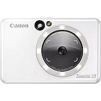 Фотокамера моментальной печати Canon Zoemini S2 ZV223 White (4519C007) [105750]