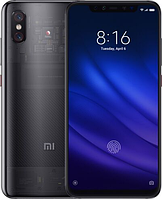 Смартфон 6.2" Xiaomi MI 8 Pro 8/128Gb 4G 2-SIM NFC 12/20Мп 8 ядер Black Factory Recertified