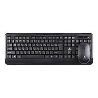 Беспроводная Клавиатура и Мышь JEQANG JW-6800 Цвет Черный p