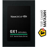 SSD Team Group SATA 480GB (T253X1480G0C101) GX1