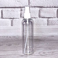 Флакон з пульверизатором прозорий BST-02 (150 мл)