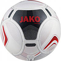 Мяч футбольный Jako Fifa Prestige Qulity Pro белый, черный, бордовый Уни 5 2344-00 z19-2024