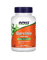 Гарцинія, 1000 мг, Garcinia 1000 mg Now foods 120 таблеток