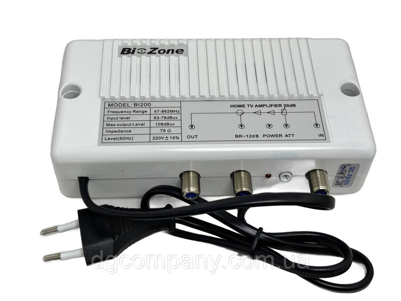 Підсилювач ТБ сигналу Bi-Zone Bi200, фото 1
