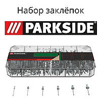 Заклепки крепежные Parkside 320 шт PARKSIDE Германия