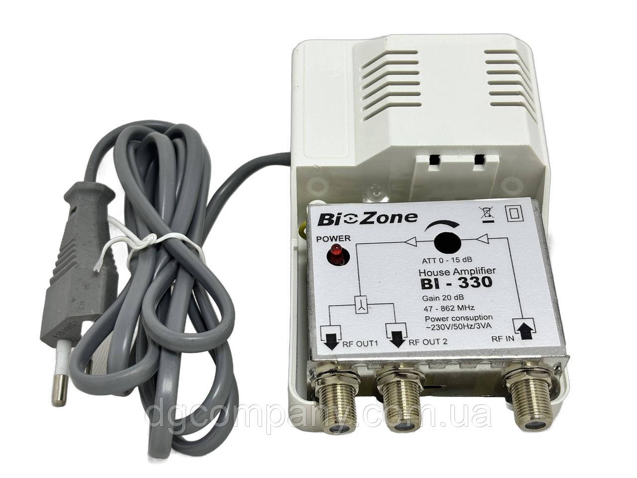 Підсилювач ТБ сигналу Bi-Zone Bi330, фото 1