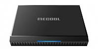 ТВ-приставка Mini PC - Mecool KM6 Classic Amlogic S905X4, 2Gb, 16Gb, Wi-Fi 2.4G+5G, BT4.2 (код 1443611)