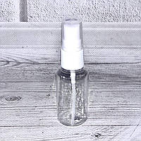 Флакон з пульверизатором прозорий BST-04 (30 мл)