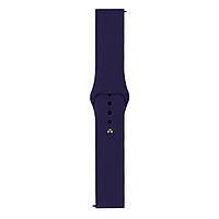 Ремешок Универс 20 mm Sport band для Samsung/Amazfit/Huawei Цвет Dark Purple p