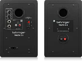 Студійні монітори (пара) Behringer Truth 3.5, фото 5