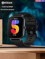 Розумний смарт годинник Zeblaze Btalk Lite Smart Watch IP68 14 днів для фітнесу з голосові дзвінки музика тонометр і пульсоксиметр