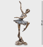 Статуэтка настольная с бронзовым покрытием Veronese Балерина 29 см 1902269 *