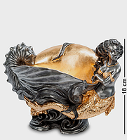 Статуэтка Veronese Русалка с ракушкой 18 см 1901897 полистоун *