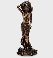 Статуэтка Veronese Ошун - Богиня красоты 24х9х6 см 1907090 полистоун покрытый бронзой *