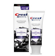Отбеливающая угольная зубная паста Crest 3D white Whitening Toothpaste charcoal 68гр