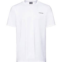 Футболка мужская Head Easy court T-shirt db (XL) 811-490-XL белый z19-2024