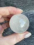 Куля сфера гірський кришталь натуральний сфера куля шар з гірського кришталю 39 мм., фото 7
