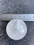 Куля сфера гірський кришталь натуральний сфера куля шар з гірського кришталю 39 мм., фото 4