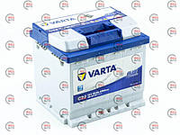 Аккумулятор VARTA 52 А Blue Dynamic (470А) Евро прав + (2 года гар) L1