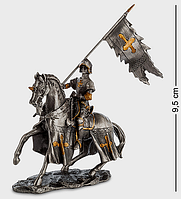 Статуэтка оловянная Veronese Воин на коне 9,5 см 1903540 миниатюра *