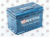 Аккумулятор Westa 74Ач (720A) premium Евро прав +