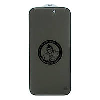 Защитное Стекло Type Gorilla 0.33мм 2.5D HD Anti-Peep NPT14 для iPhone 13/13 Pro/14 Цвет Черный p